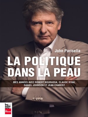 cover image of La politique dans la peau